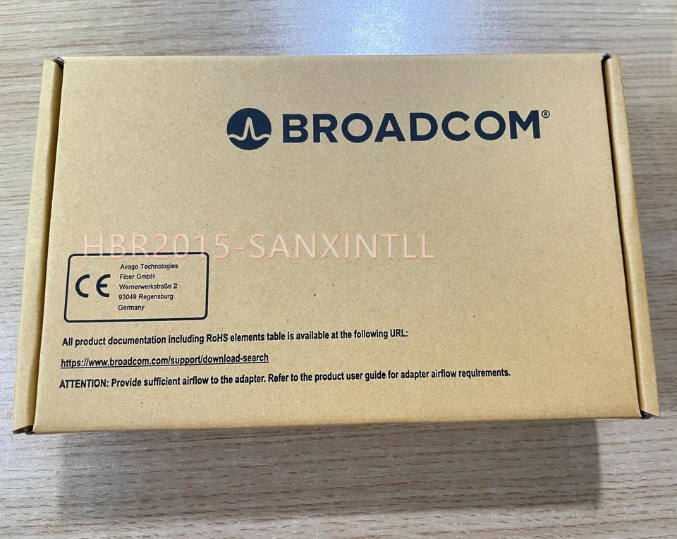 Broadcom HBA 9500-8i Tri-Mode Storage Cntroller With SFF-8654 to 8x SATA Cable - Image 2 of 4