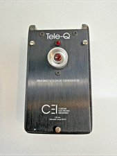 Tele-Q Telephone Ringer Generator CEI Inc Custom Electronic Industries