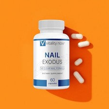 3pcs/set Nail Exodus Capsules for Healthier Feet Vitality Clear Nail Formula New