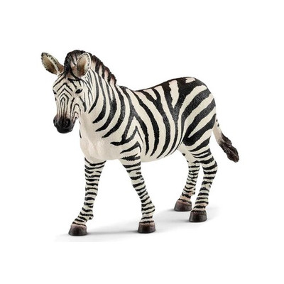 GIOVANE FEMMINA DI ZEBRA 12 x 3,2 x 8,5 cm Schleich Art.Vari -D- Neues Modell