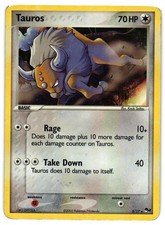 Pokemon TCG POP Series 2 5/17 Tauros Rare HP