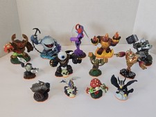 Activision Skylanders Giants Lot Of 13 Figures Ninjini Thumpback  More