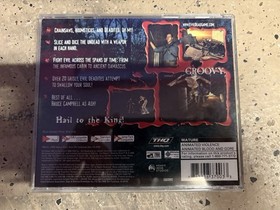 Evil Dead Hail To The King (Sega Dreamcast) Authentic Complete in Box CIB