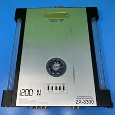 Amplificateur audio de voiture Volfenhag ZX-8300 4 canaux 1200 W MPN ZX-8300