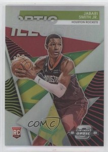 2022-23 Panini Contenders Optic Optic Illusion Jabari Smith Jr #7 Rookie RC