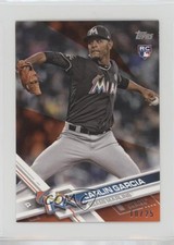 2017 Topps Mini Update Series Orange 10/25 Jarlin Garcia #US78 0h1