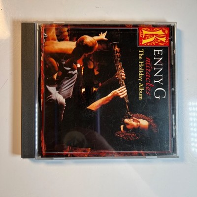 Kenny G   Miracles The Holiday Album CD 1994 Arista Christmas Jazz