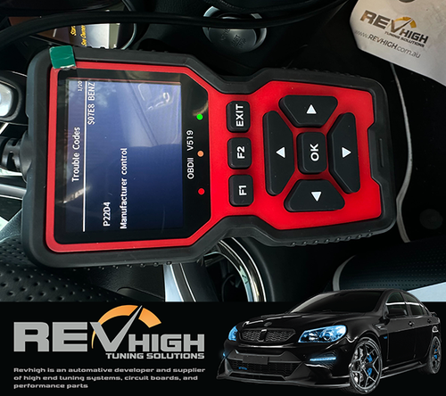 REVHIGH CODE SCANNER OBD2 Port Scan Tool DTC Audi BMW Buick Cadillac Chevy - Picture 7 of 11
