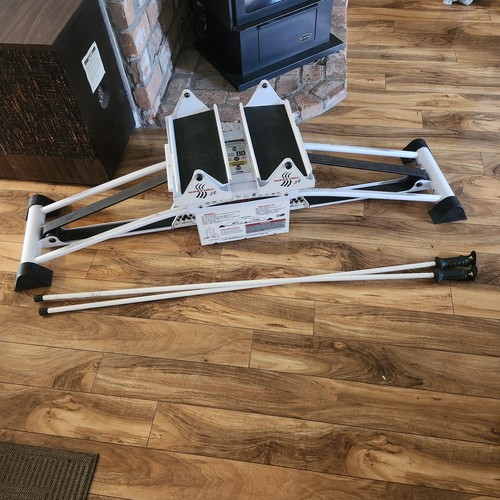 Skier’s Edge S4 Big Mountain Series Ski Simulator Trainer BUYER ARRANGES FREIGHT