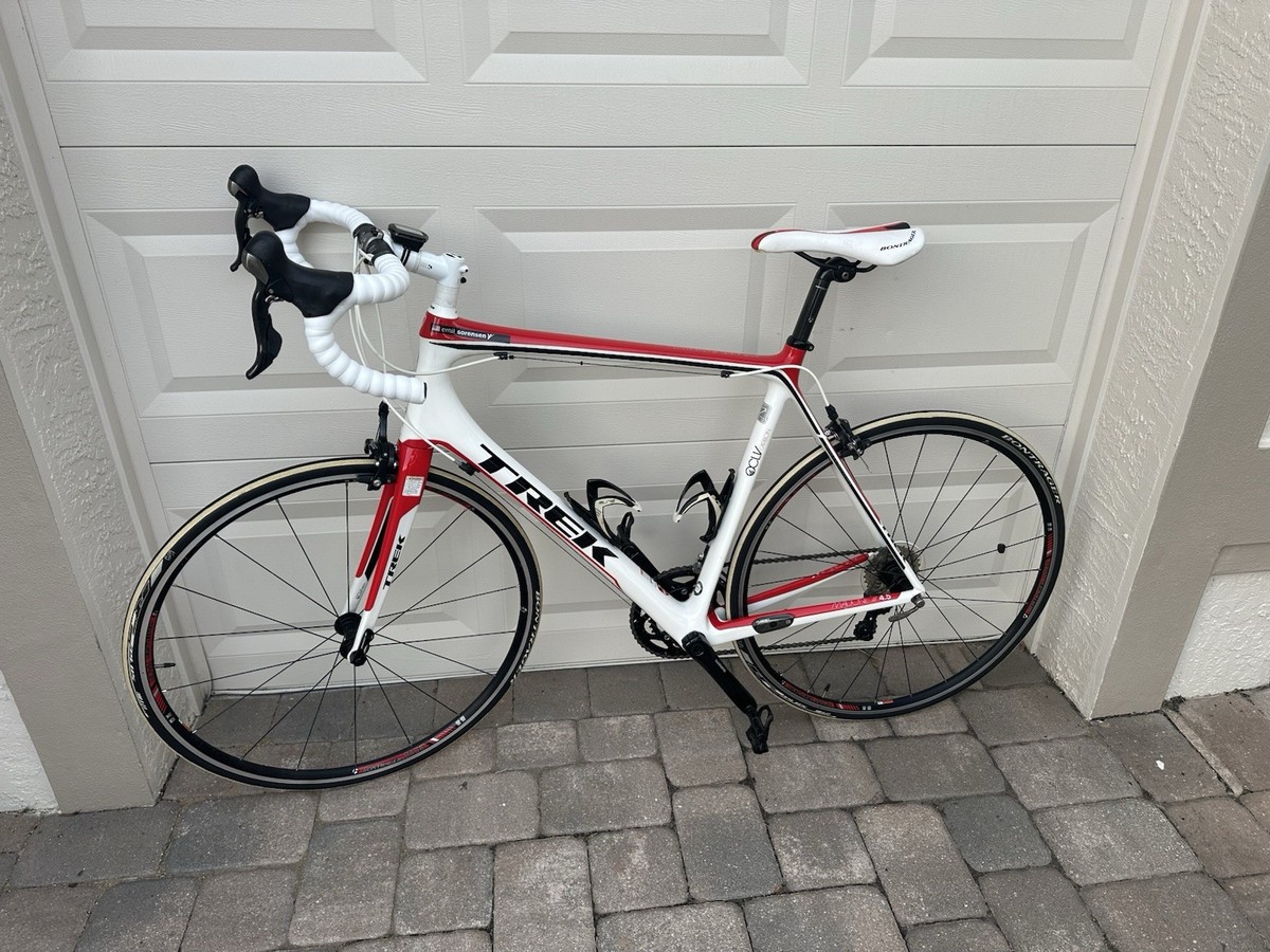 Trek Madone 4.5 Carbon Road Bike 60cm Ultegra Coaster | eBay