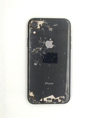 Apple iPhone XR - 64 GB - Black (Cricket Wireless) - Broken LCD