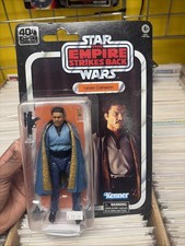 Hasbro Star Wars The Black Series 40th Anniversary Lando Calrissian 6  Action...