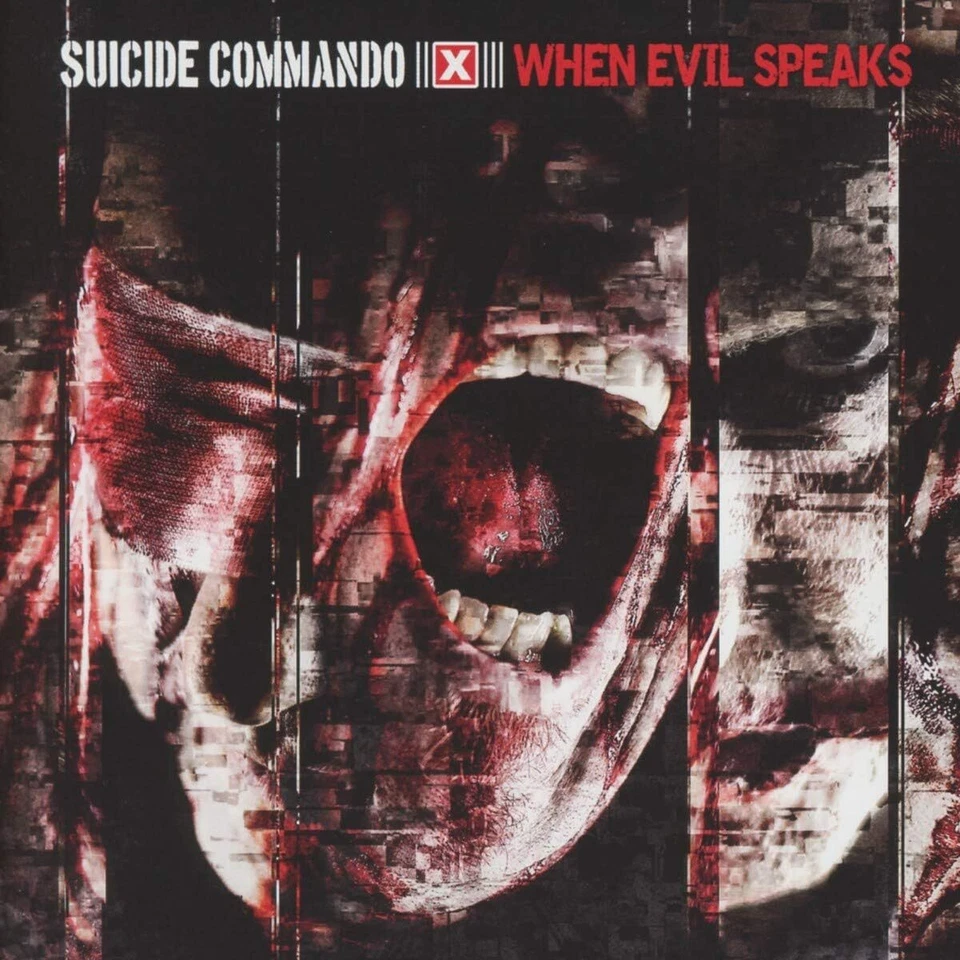 Suicide Commando When Evil Speaks (CD) Album - Photo 1/1