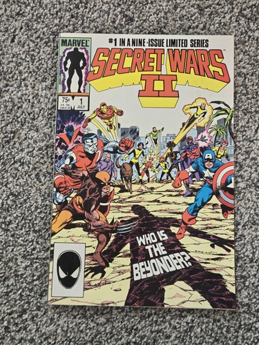 Secret Wars II #1 (Marvel Comics July 1985) NM 🔑  See Pics 