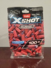 ZURU X-Shot Pro 100pk Air Pocket Darts Refill