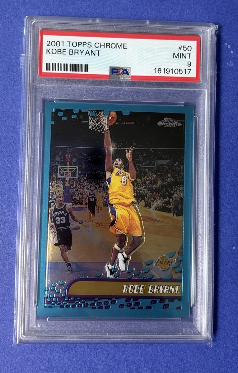 Topps Los Angeles Lakers Basketball 2001-02 Season Sports Trading 