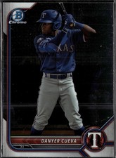 2022 Bowman Draft #BDC-148 Danyer Cueva Chrome