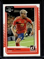 2025-26 Panini Donruss Road to FIFA World Cup 26' Lamine Yamal #10 Spain