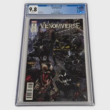 CGC 9.8 2017 Venomverse #1 - Clayton Crain Cover