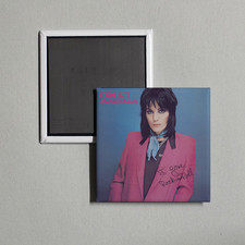 Joan Jett & the Blackhearts - I Love Rock 'N' R Album Cover Locker Fridge Magnet