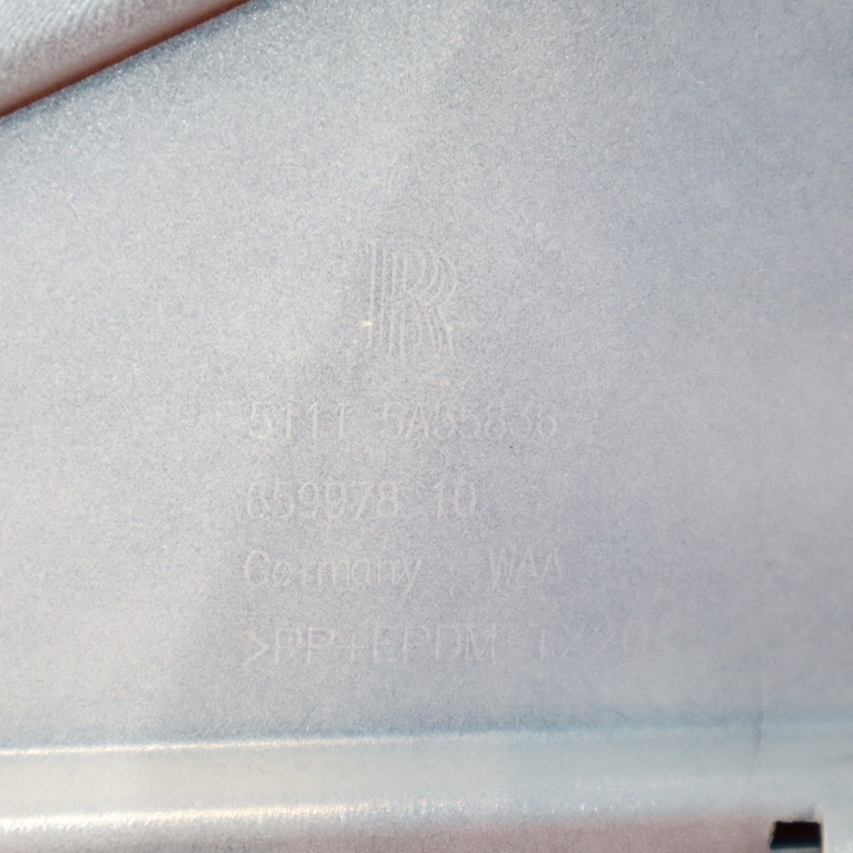 Rolls-Royce Cullinan 2025-2026 FRONT Front bumper