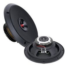 8 150W RMS 4-Ohm NEO Coaxial Loudspeaker Pair...