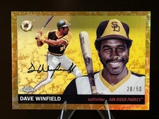 Dave Winfield Cards, Rookie Cards and Autographed Memorabilia Guide 7