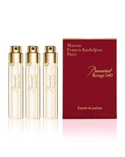 Maison Francis Kurkdjian MFK Baccarat Rouge 540 Extrait 0.37 Fl Oz Set of 3