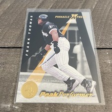 1997 Pinnacle X-Press - Peak Performer Frank Thomas #140