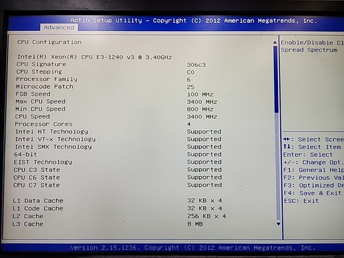 Supermicro X10SLH-N6-ST031 motherboard / Xeon E3-1240V3 @ 3.4GHz / 16GB RAM - Afbeelding 2 van 10