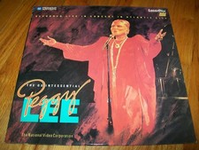 THE QUINTESSENTIAL PEGGY LEE Laserdisc LD VERY GOOD CONDITION VERY RARE MUSIC