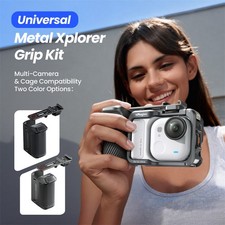 Camera Street Camera Handle Grip Photography Stand for DJI Action/Insta360/Hero