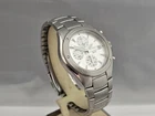 Seiko Chronograph 7T92-0FX0. Silver dial, gents. Japanese. Retro/Vintage.