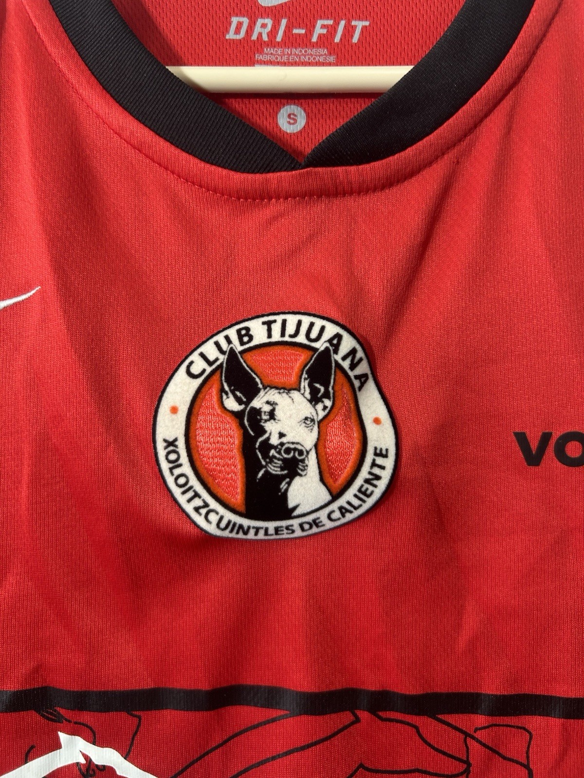 Nike Xolos de Tijuana Dri Fit 2011-2012 Jersey Size S Authentic Rare Soccer thumbnail 5