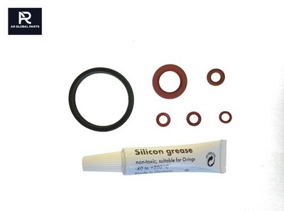 Melitta/Nivona Reparatur O-Ring Dichtungssatz + Silikonfett Schmiermittel Set #7