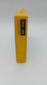 SUPER MARIO BROS NINTENDO FAMICOM  HVC-SM Japan Mint