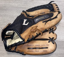 Louisville Slugger Baseball Glove Genesis 1884 Series GEN1150BM 11.5  RHT Youth