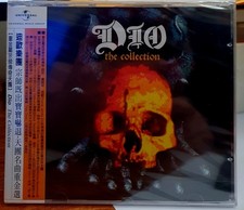 DIO THE COLLECTION 2003 CD w/ TAIWAN OBI 2019 SEALED