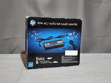 New Hp 90W Ac/ Auto/ Air Smart Adapter