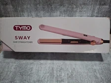 TYMO Flat Iron Hair Straightener 1 Inch, PINK