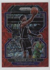 2021-22 Panini Prizm Choice Red Prizm 9/88 Terence Davis II #139 1cw4