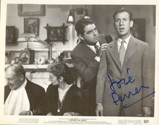 JOSE FERRER - AUTOGRAPHED SIGNED PHOTOGRAPH