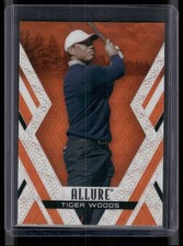 2026 Upper Deck Allure - Orange Slice #1 Tiger Woods