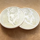 2023 Zombucks 2 Lot "Panda Pandamonium" BU 1 oz .999 Fine Silver Rounds Capsules