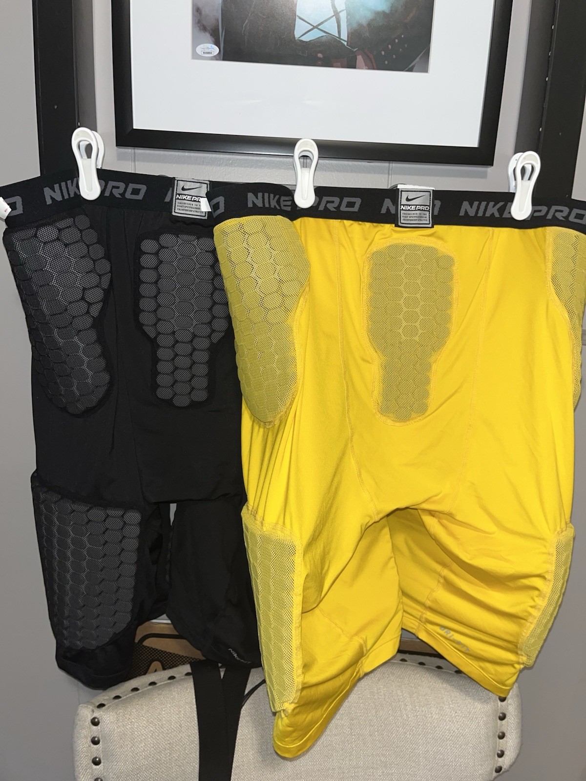 Nike Pro Combat Hyperstrong Padded Men Football S… - image 5