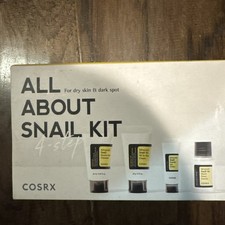 US SELLER COSRX All About Snail Kit Korean Skincare TSA Approved Travel Size