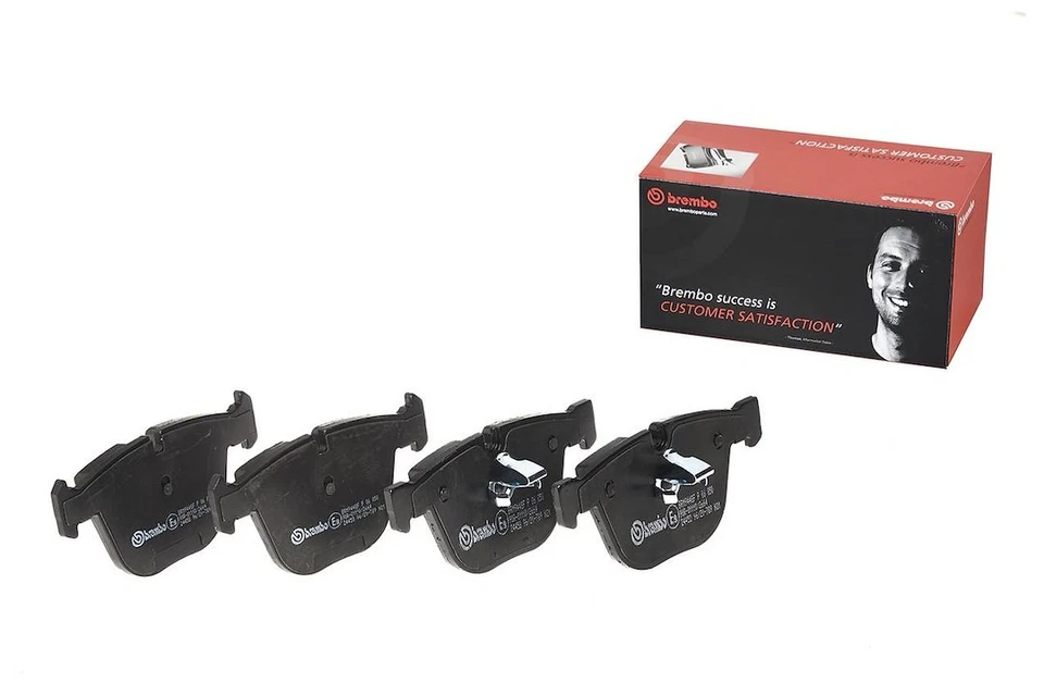 Brembo Front Low-Metallic Brake Pads Fits 2010-2018 BMW X5 Brake Pads P06050 Foto 2 de 4