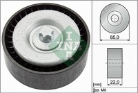 INA 532 0667 10 Deflection/Umlenkrolle, Keilrippenriemen FüR Mercedes-Benz