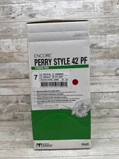 Ansell Encore Perry Style 42 PF Surgical Glove Latex Sterile Size: 7 *See Date*