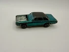 Hot Wheels Redline Custom T-Bird - Hong Kong Aqua / Light Interior